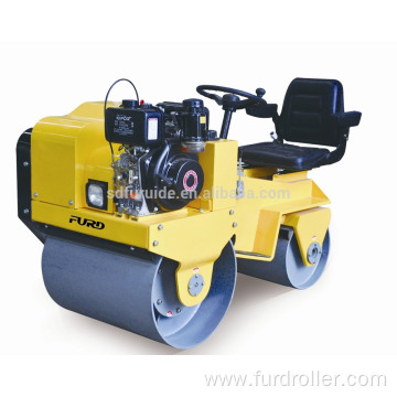Mini Soil Compactor Asphalt Vibratory Road Roller For Road FYL-850